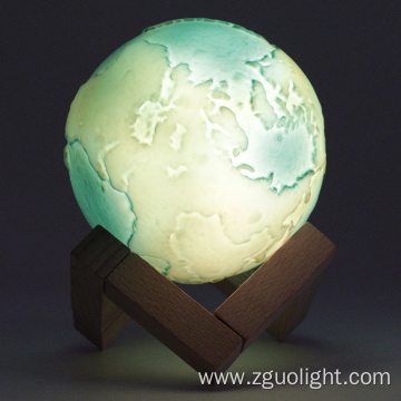 3D Moon Light Ball Sky night Light